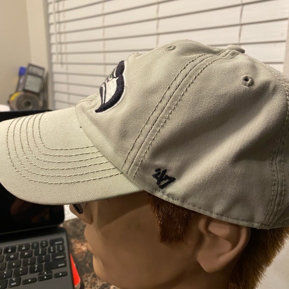 47 Brand NFL Seahawks Men’s Khaki Baseball Cap One Size Small - Picture 6 of 10